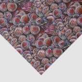 赤いクリスマスボール 薄葉紙 (詳細)