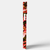 赤いクリスマスポインセティア Case-Mate iPhoneケース (裏面 / 右)