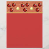 赤いクリスマス文房具 (正面)