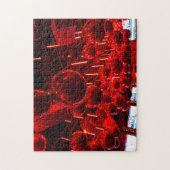 赤いクリスマス ジグソーパズル (縦)