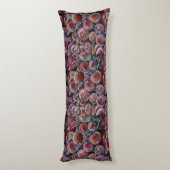 赤いクリスマス·ボール ボディピロー (裏面 (縦))