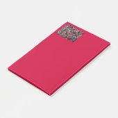 赤いクリスマス·ボール ポストイット (アングル)