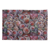 赤いクリスマス·ボール 枕カバー (裏面)