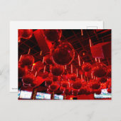 赤いクリスマス ポストカード (正面/裏面)