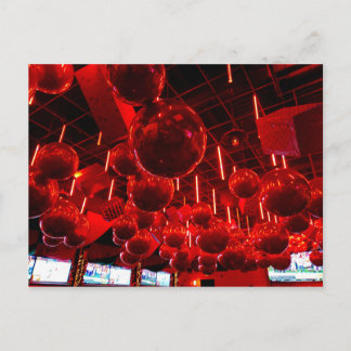 赤いクリスマス ポストカード