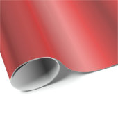 赤いクリスマス ラッピングペーパー (ロールコーナー)