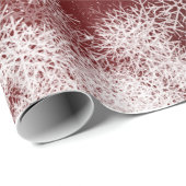 赤いクリスマス ラッピングペーパー