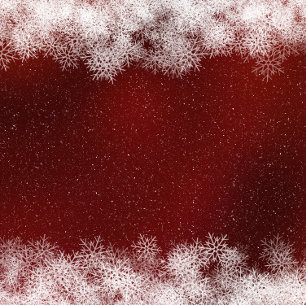 赤いクリスマス ラッピングペーパー