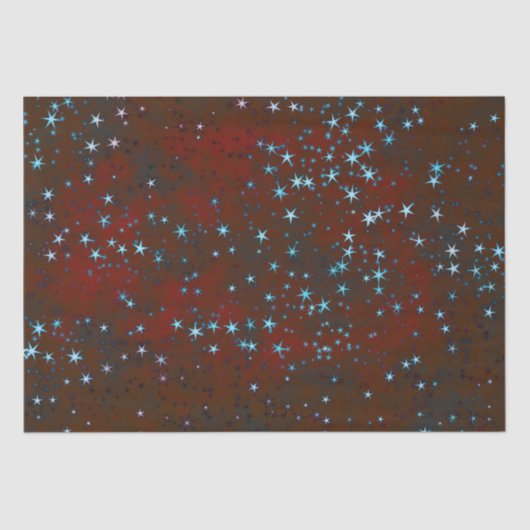 赤いクリスマス 薄葉紙 (正面)