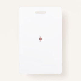 赤いグラフィック鮮やかは、クリエイティブフローラdを備えている バッジ