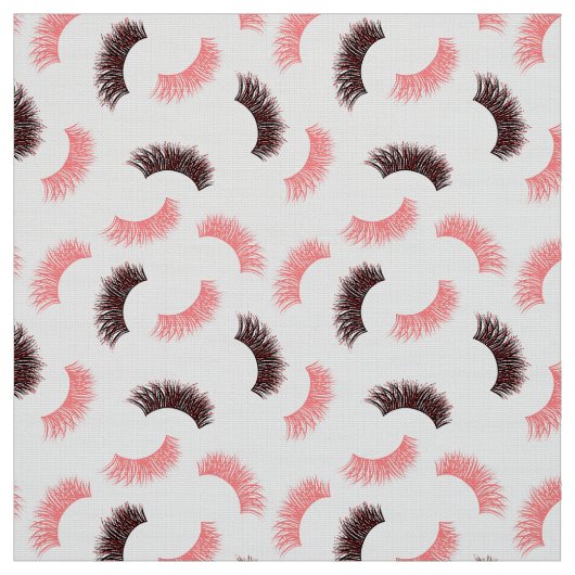 赤いグリッター ファブリック (見本)