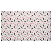 赤いグリッター ファブリック (ファットクウォーター)