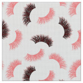 赤いグリッター ファブリック (クローズアップ)