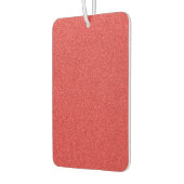 赤いグリッター、輝き、グリッターの背景 カーエアーフレッシュナー (左)