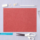 赤いグリッター、輝き、グリッターの背景 薄葉紙 (クラフト)