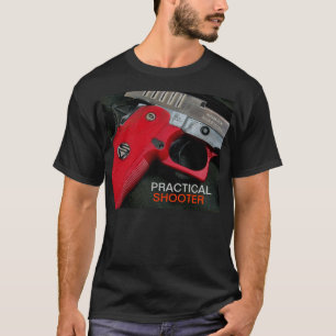 赤いグリップのワイシャツ Tシャツ