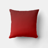 赤いグレーと黒 クッション (裏面)