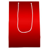 赤いグロー ミディアムペーパーバッグ (裏面)