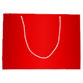 赤いグロー ラージペーパーバッグ (裏面)
