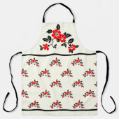 赤いケシのエプロン エプロン (正面)