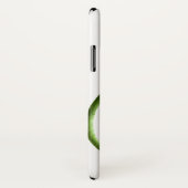 赤いケシのシンプル Case-Mate iPhoneケース (裏面/右)