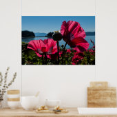 赤いケシのポスター ポスター (キッチン)