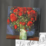 赤いケシの入った花瓶 |ビンセント・ヴァン・ゴッホ マグネット<br><div class="desc">オランダアーティストのヴィンセント・ヴァン・ゴッホによる赤いポピーの花瓶。オリジナルア素晴らしート絵画ズは、鮮やかな赤い花の静寂を描いたキャンバス上の油。デザインツールを使用してイメージのカスタム文字を追加したり、イメージをカスタマイズする。</div>