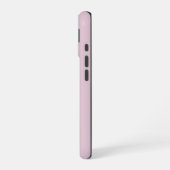 赤いケシの夏の牧草地、野生の花 iPhone 16ケース (左側面)