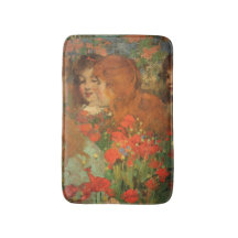 赤いケシの女の子(by George Henry)