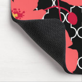 赤いケシの子…mosepad マウスパッド (コーナー)