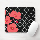 赤いケシの子…mosepad マウスパッド (マウス)