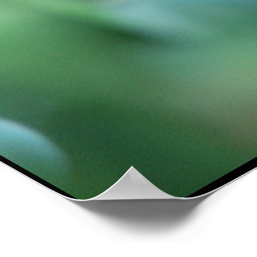 赤いケシの意味 ポスター (角)