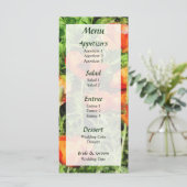 赤いケシの畑… メニュー (スタンド正面)