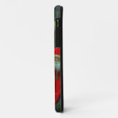 赤いケシの花の携帯ケース Case-Mate iPhoneケース (裏面/左)