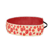 赤いケシの花 アスレチックヘッドバンド (右)