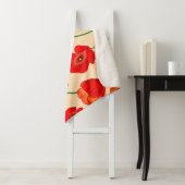 赤いケシの花 シェルパブランケット (インサイチュ)