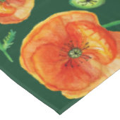 赤いケシの花 テーブルクロス (アングル)