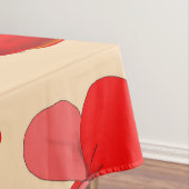 赤いケシの花 テーブルクロス (インサイチュ)