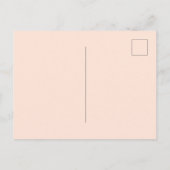 赤いケシの花 ポストカード (裏面)