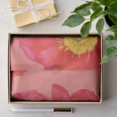 赤いケシの花 薄葉紙 (ギフト)