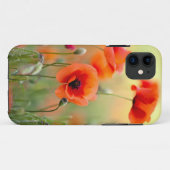 赤いケシの花 Case-Mate iPhoneケース (裏面(横))