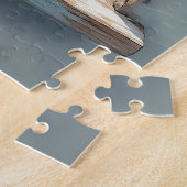 赤いケシの赤いコーヒースズ ジグソーパズル (側面)