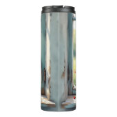 赤いケシの赤いコーヒースズ タンブラー (裏面)