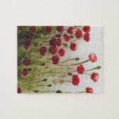 赤いケシ分野 ジグソーパズル (横)