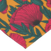 赤いケシ畑 テーブルクロス (アングル)