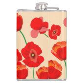 赤いケシ畑 フラスク (裏面)