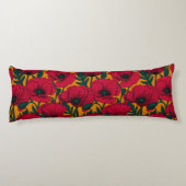 赤いケシ畑 ボディピロー (裏面)