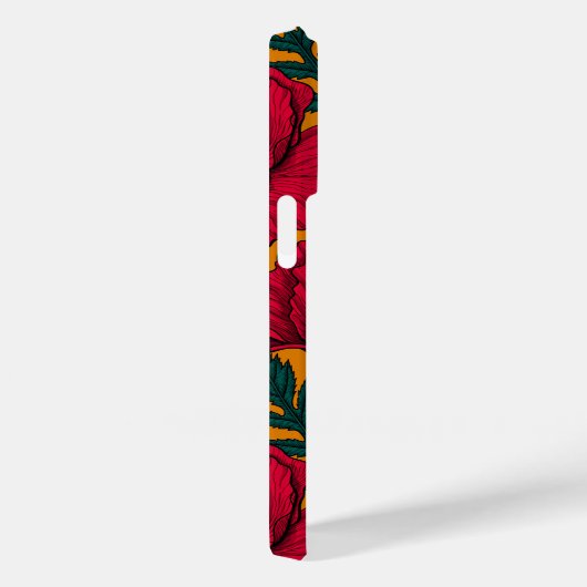 赤いケシ畑 Case-Mate iPhoneケース (裏面 / 右)