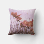 赤いケシ クッション (裏面)