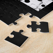 赤いケシ ジグソーパズル (側面)